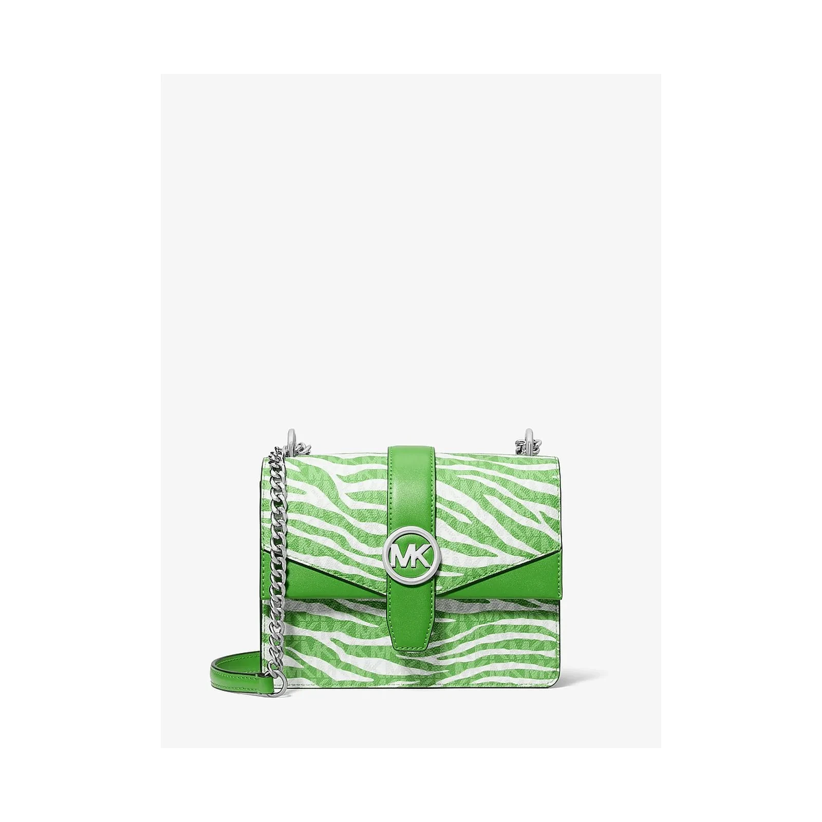 Michael Kors Greenwich Small Crossbody (Animal Print)