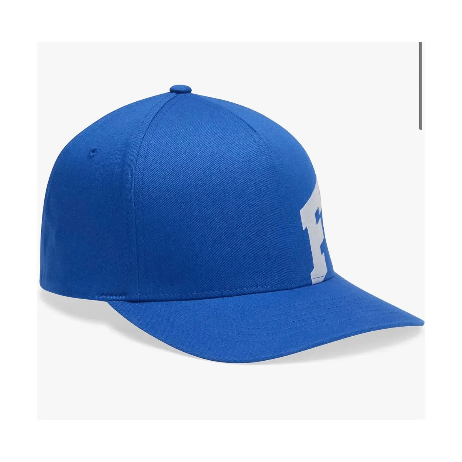 Fox Wordmark White/Blue