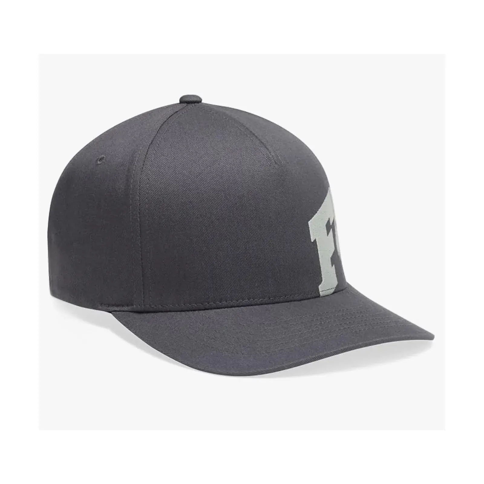 Fox Wordmark Black/Silver