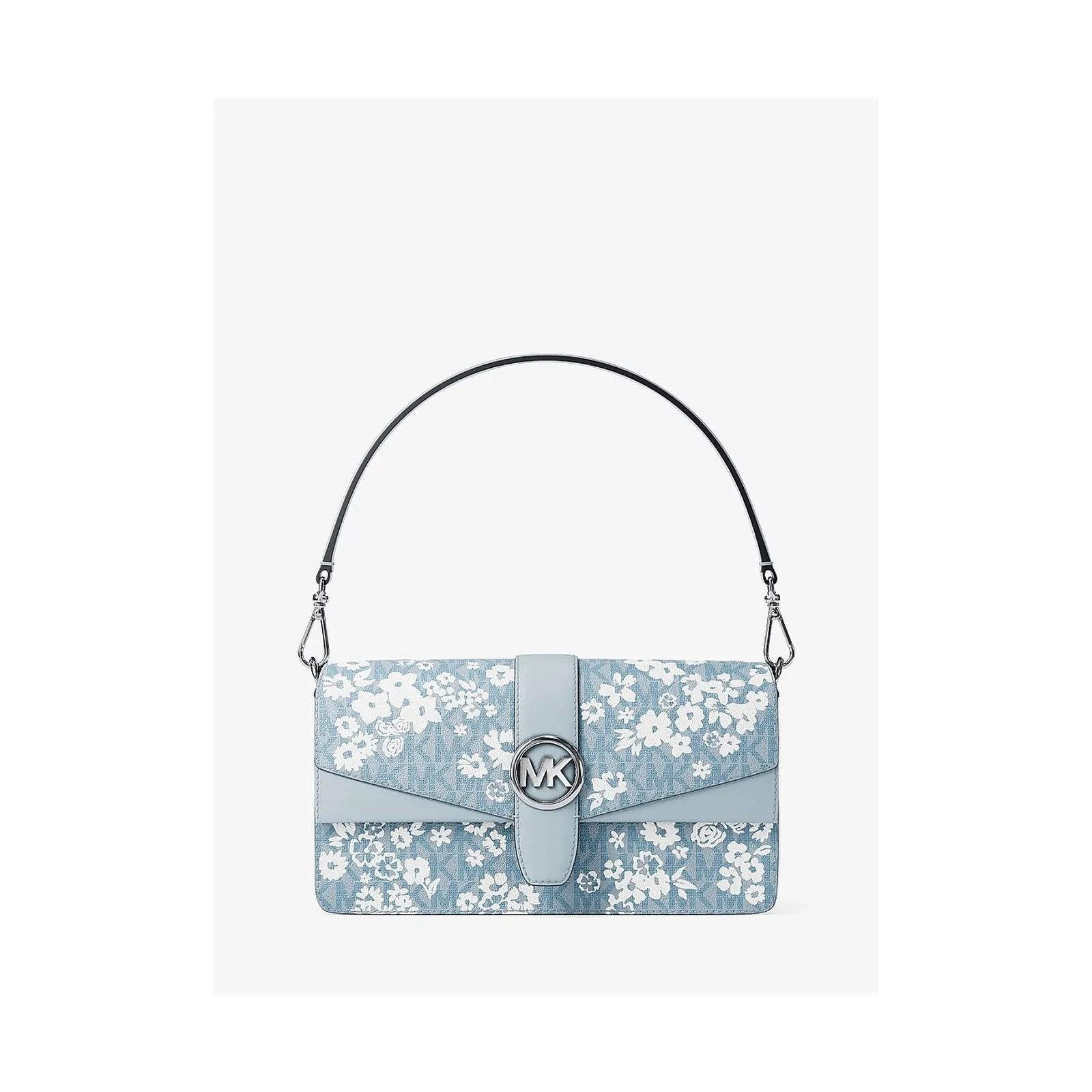 Michael Kors Greenwich Medium Shoulder Bag (Printed)