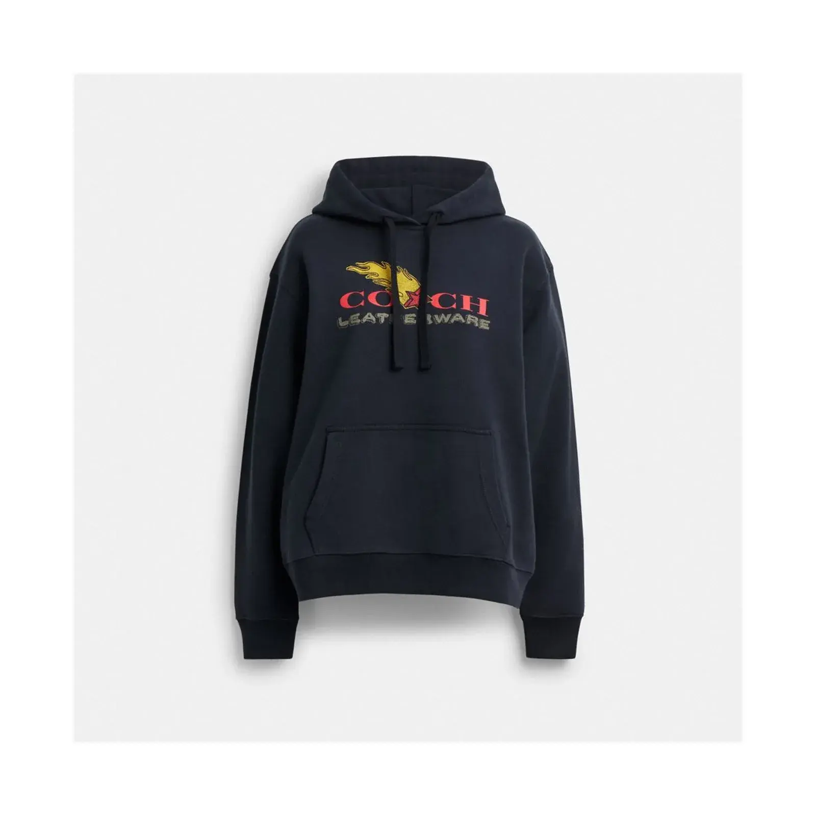 Coach Collage Graphic Hoodie