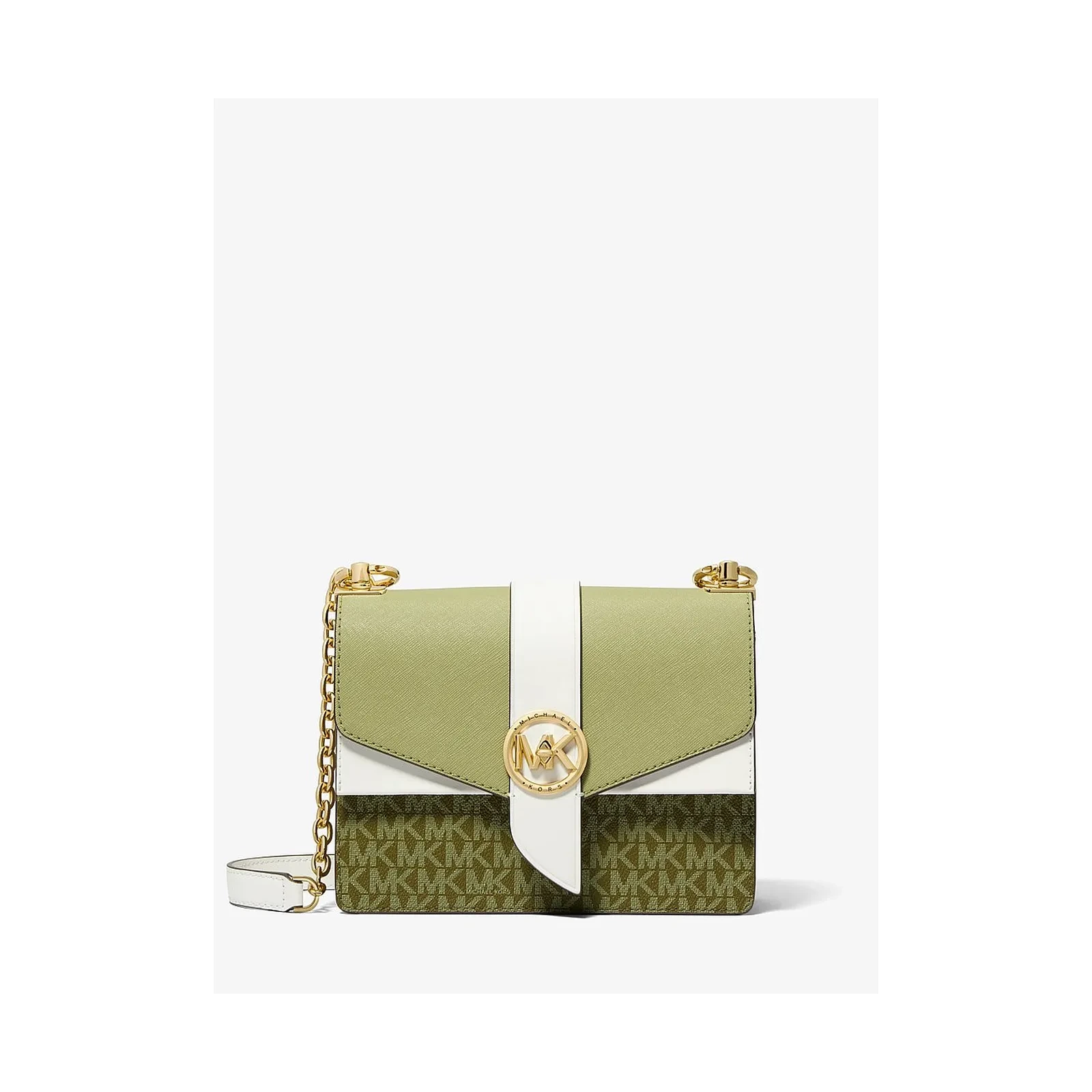 Michael Kors Greenwich Small Crossbody (Saffiano)