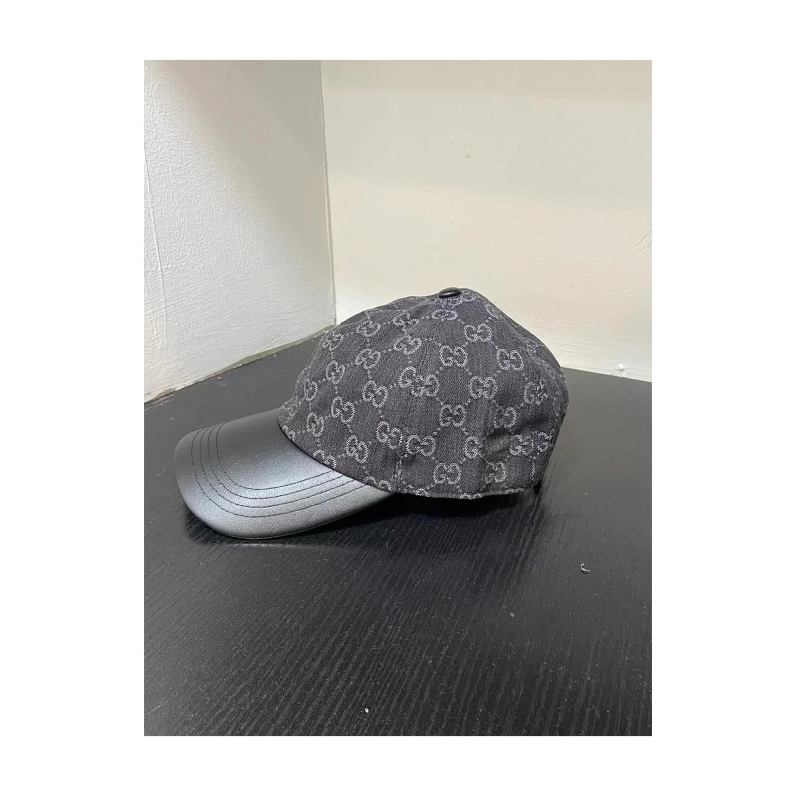 GG Monogram Cap