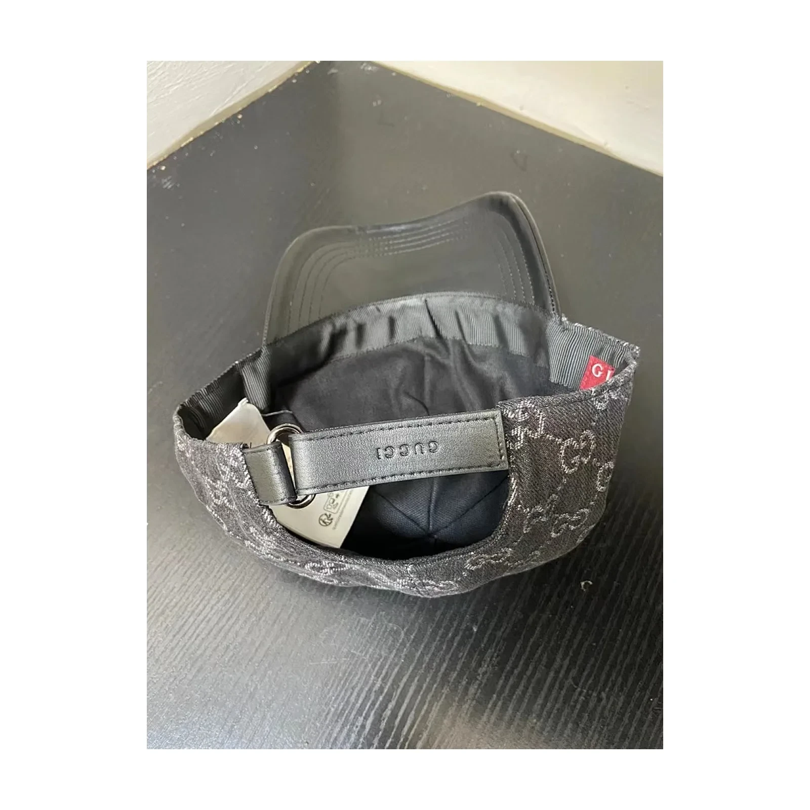 GG Monogram Cap