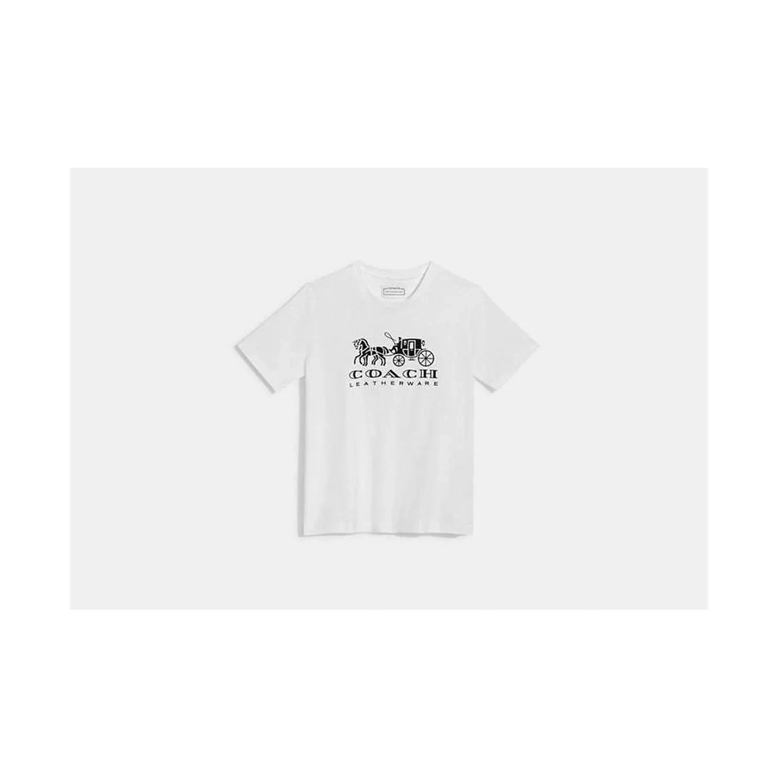 Coach Horse and Carriage Tee (Organic Cotton)